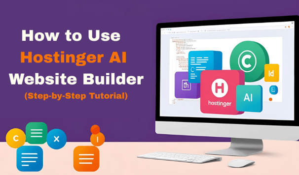 How to use hostinger ai website builder