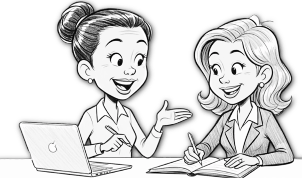 An instructor is providing Japanese language class for a business professional.