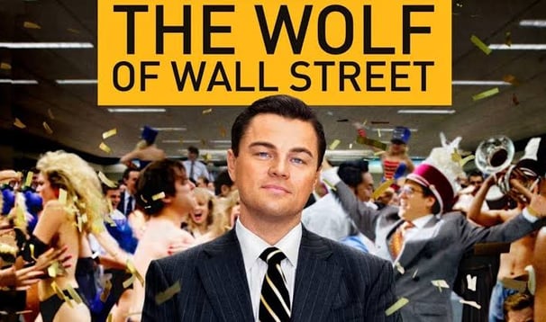 Th wolf of Wall Street movie