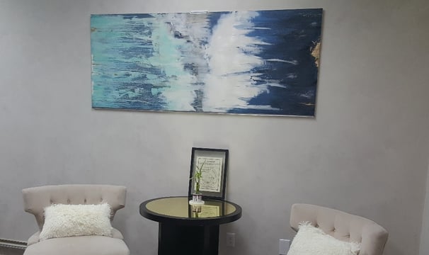 This artwork, "Angel," measuring 3 feet by 7 feet, has not been sold but is currently not available.