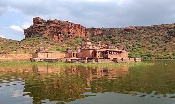 Agastya lake Badami - Hyderabad to Bangalore tour package