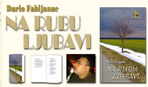 Dario Fabijanac Na rubu ljubavi book cover