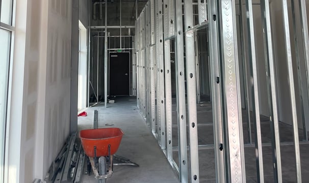 Commercial Office Buildout Project- Saturn Contractors, Inc.