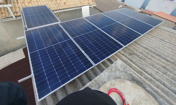 6 Painéis 585W