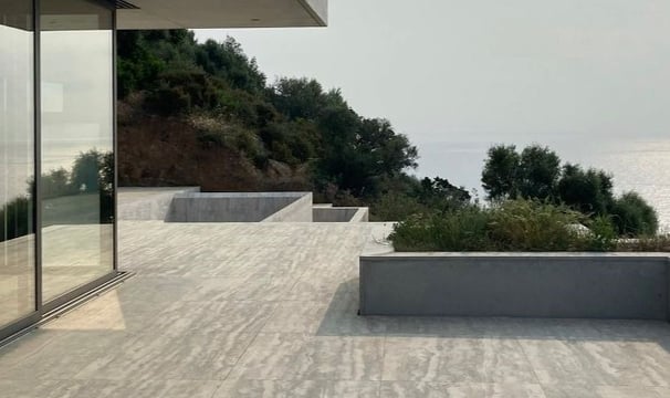 Silver Travertine Tiles