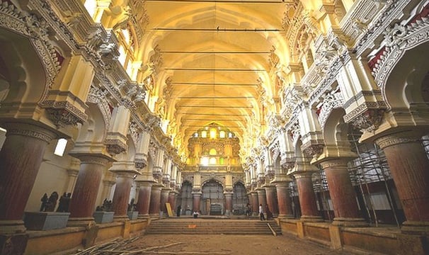Thirumalai Nayak Palace – South India travel
