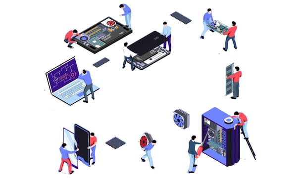 High-performance computer hardware solutions by BLZ IT SOLUTIONS