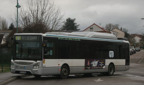 Un Urbanway 12 GNV de deuxième série