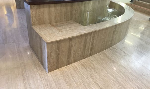 Brown Travertine TIles