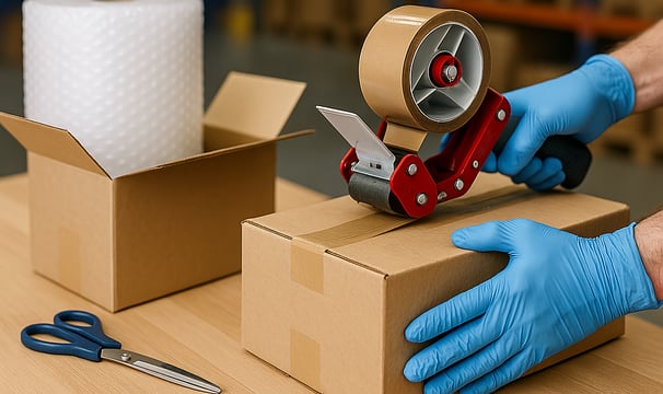 Packaging & Prep in saudi arabia