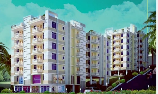 Dream Villa Flat - Apartment selling real estate company in Guwahati. Spacious and modern flats available for sale in a prime