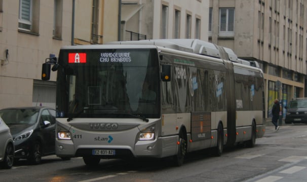 Un Urbanway du réseau Stan