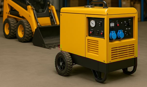generator rental in riyadh