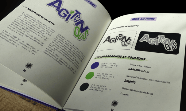 Charte graphique - Festival