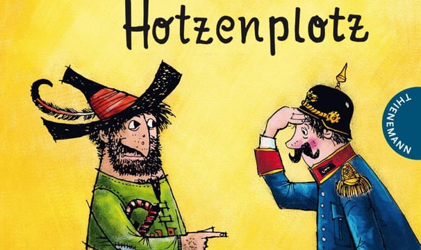Neues vom Räuber Hotzenplotz Plakat Original