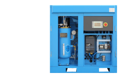 SINGLE STAGE SCREWAIR COMPRESSOR
