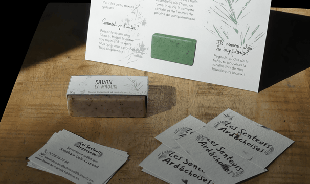 Supports communication - Savonnerie artisanale
