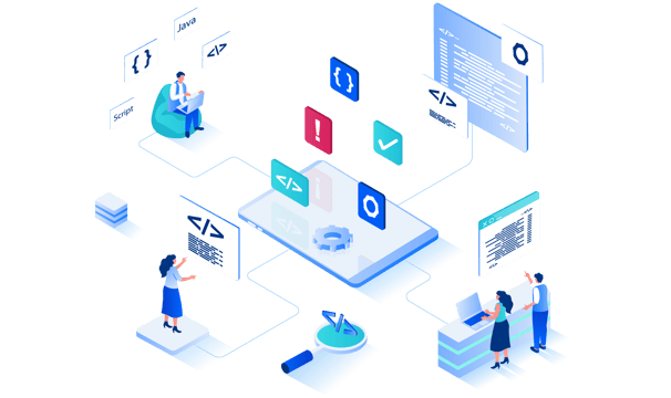 BLZ IT SOLUTIONS creating visually stunning websites for clients