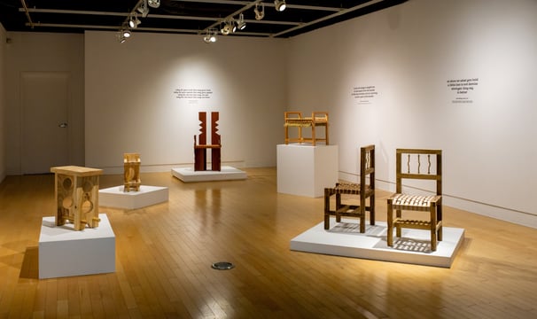 The Visual Analysis of an Inside Joke Exhibition