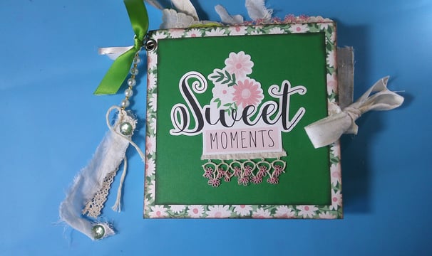 Sweet Moments Junk Journal