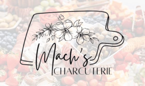 Mach's charcuterie boards for weddings or events