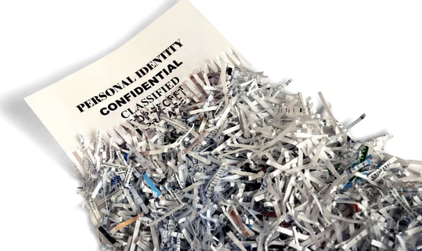 confidential document shredding. professional shredding. shredding near me. shredding in Claremont
