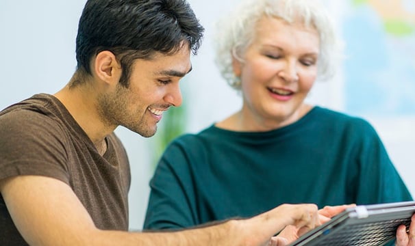 Senior computer assistance near me + claremont ca + upland ca + pomona ca
