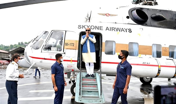 Speaker of Lok Sabha Shri Om Birla