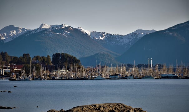 Sitka Alaska Thomson Harbor