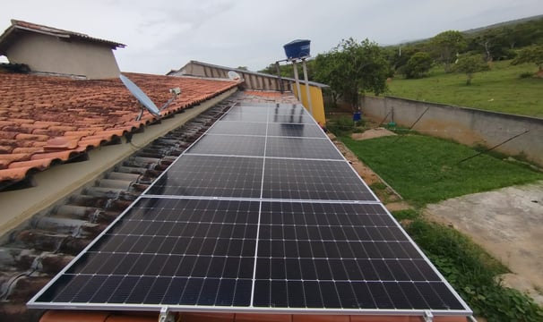 8 Painéis 575W