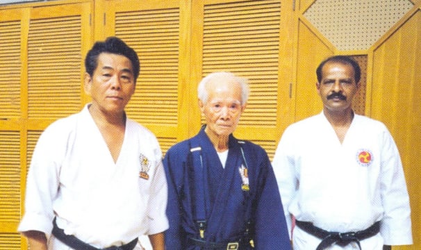 Tetsuo Taka Miyagi, Uehara Seikichi and Ravindran K.P