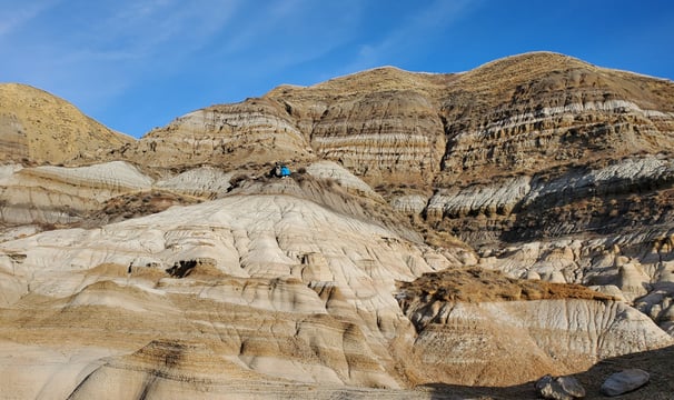 Sampling sandstone, shale and coal for groundwater incubations