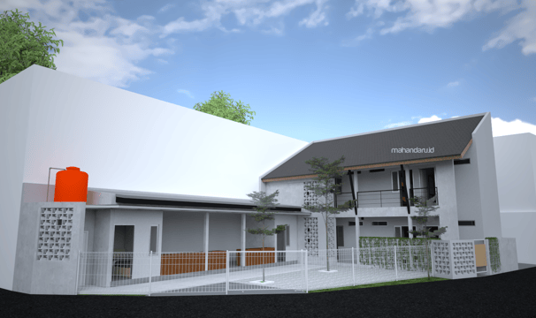 design kost dan kedai kopi - Jasa Arsitek Kontraktor Bangunan