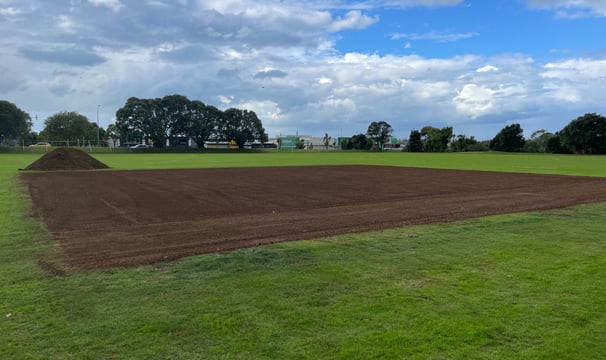 cricket wicket renovation