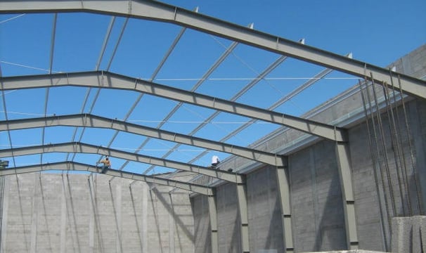 Fabricación de nave industrial en Guatemala