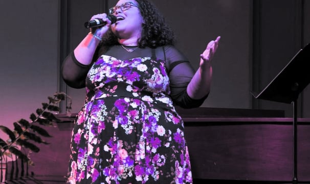 The talented Maddie Williams.
