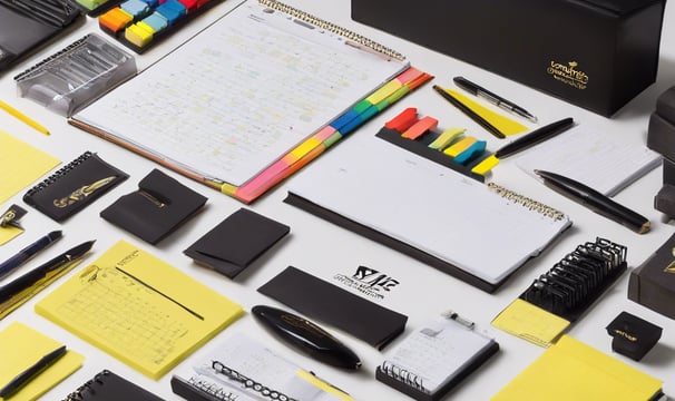 a calculator sitting on top of a desk next to a laptop