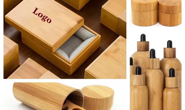 eco-friendly bamboo boxes