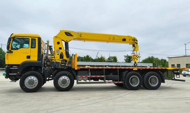 Determining the Necessary Maximum Lifting Capacity for telescopic crane