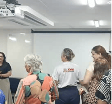 ONG Mulheres que cuidam em João Pessoa