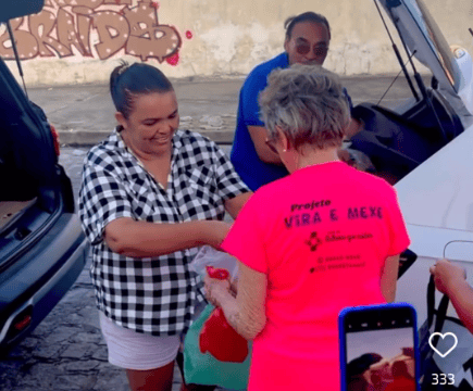 ONG Mulheres que cuidam em João Pessoa