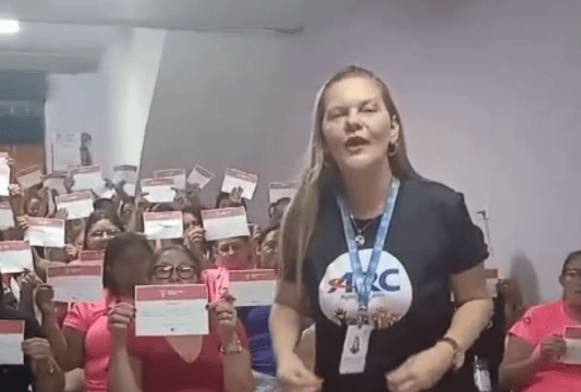 ONG Mulheres que cuidam em João Pessoa