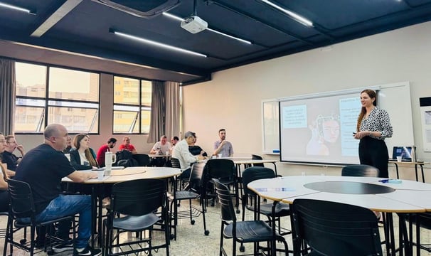 Palestra sobre Burnout