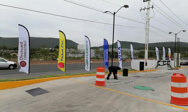 Banderas publicitarias