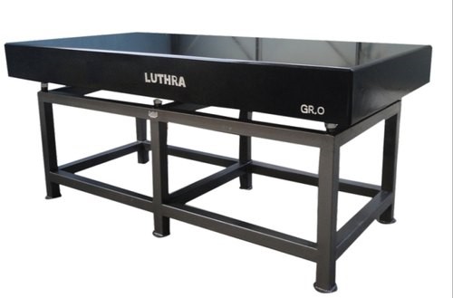 Granite surface table for precision flatness