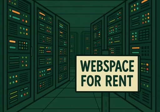a sign that says,'we are looking for a website to sell a website