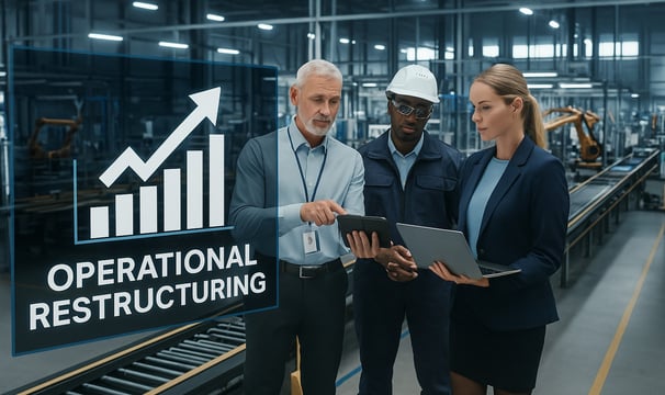 Operational restructuring