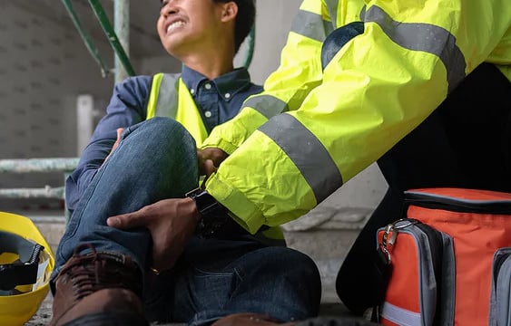accidente de trabajo laboral