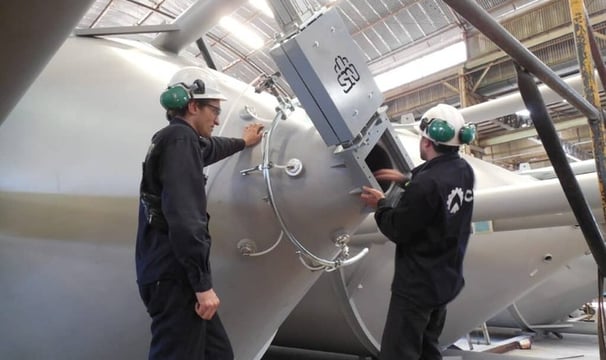 micromix Scutti silos