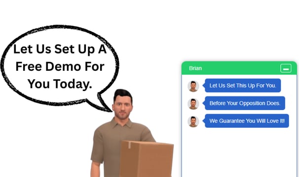 Avatar and chatbot sample.